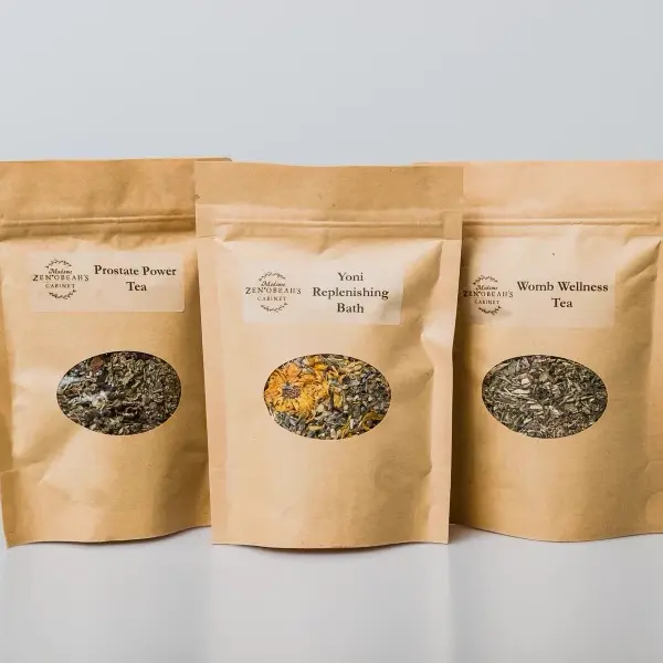 Madame Zen'Obeah's Cabinet Prostate Power Tea