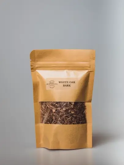 Madame Zen'Obeah's Cabinet White Oak Bark
