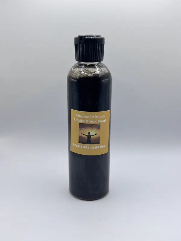 Magical African Liquid Black Soap