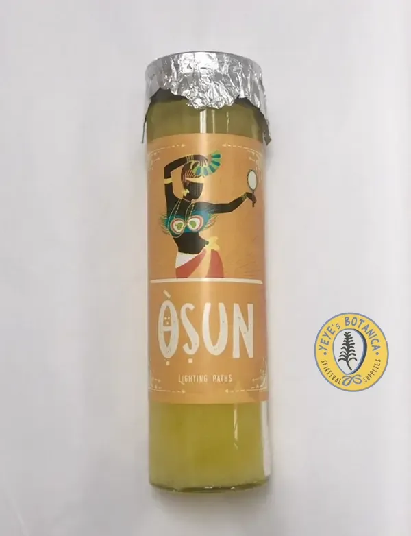 Osun: Dressed Orisha Candle