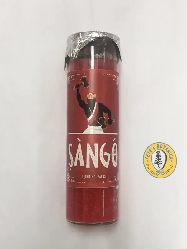 Sango: Dressed Orisha Candle