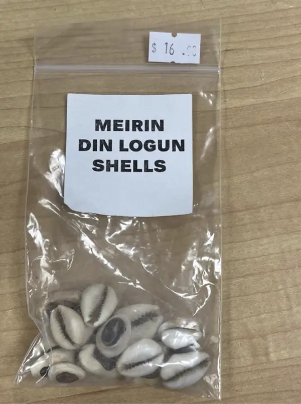 Meirin Din Logun Shells
