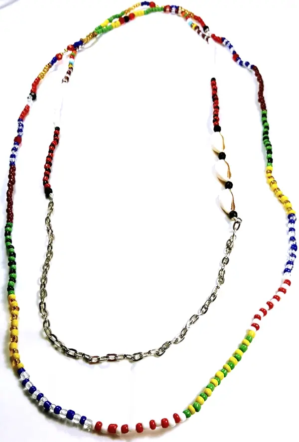 Necklace de la Bandera
