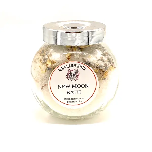 New Moon Bath
