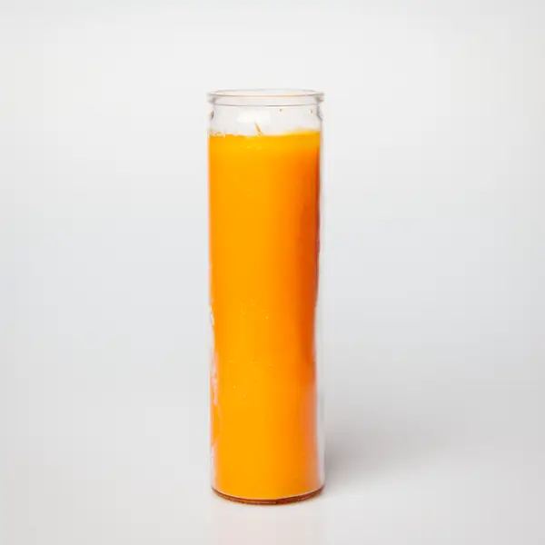 Orange 7 Day Candle
