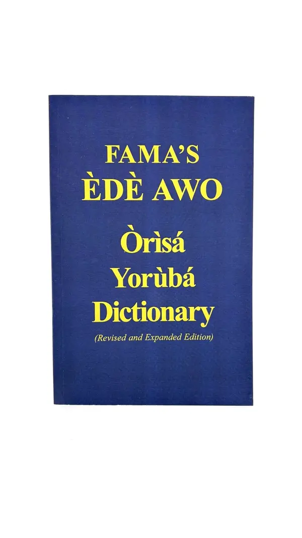 Orisa Yoruba Dictionary