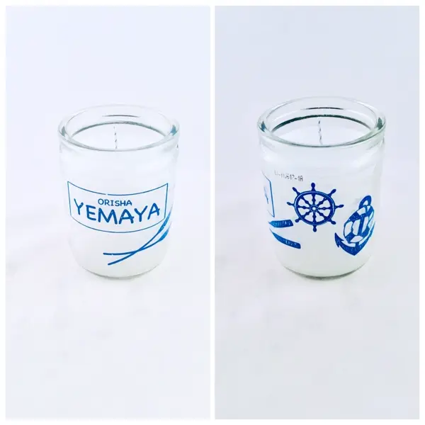 Orisha 50 Hour Candle: Yemaya