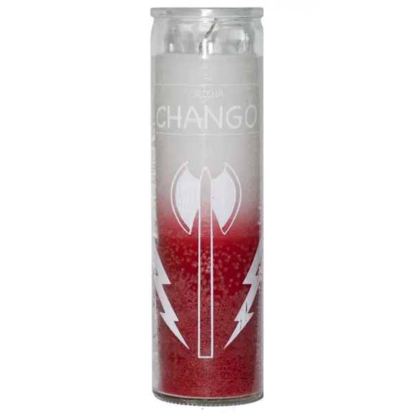 Orisha 7 Day Candle: Chango / Sango Candle