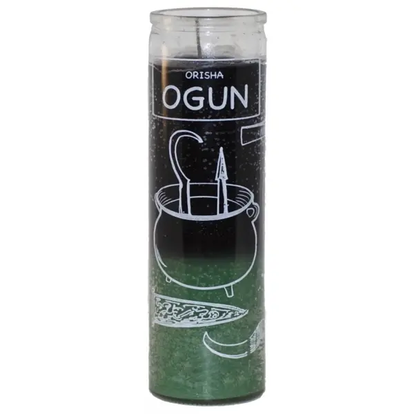 Orisha 7 Day Candle: Ogun