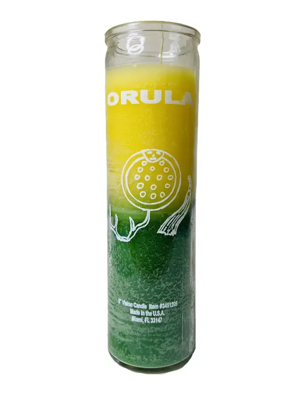 Orisha 7 Day Candle: Orunla / Orunmila