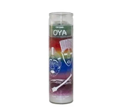 Orisha 7 Day Candle: Oya