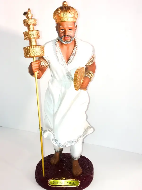 Orisha Statue: Obatala