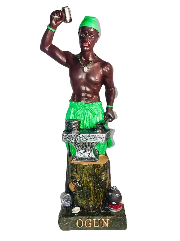 Orisha Statue: Ogun