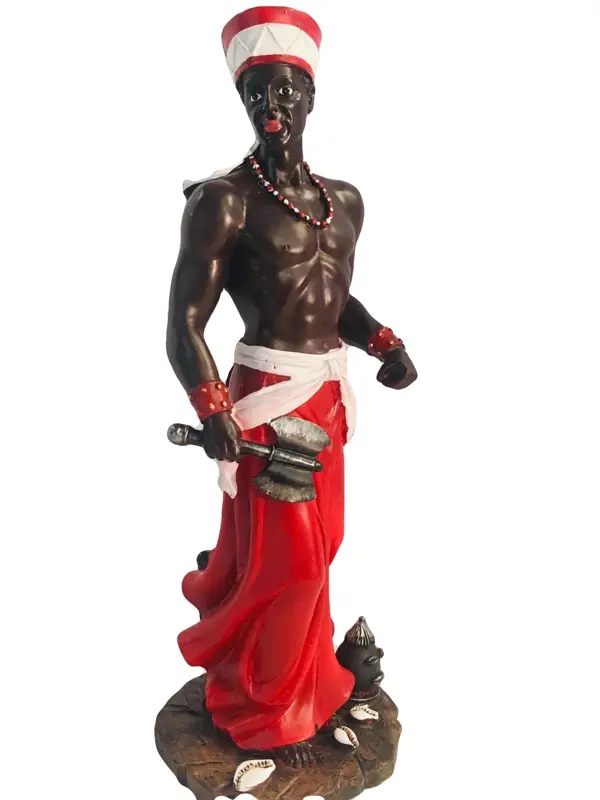 Orisha Statue: Sango
