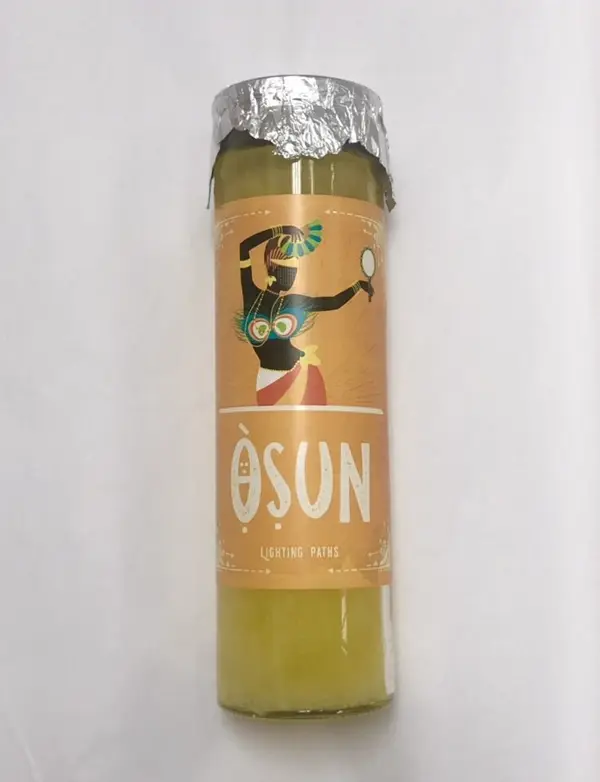Osun: Dressed Orisha Candle