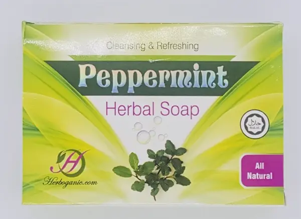 Peppermint Herbal Soap