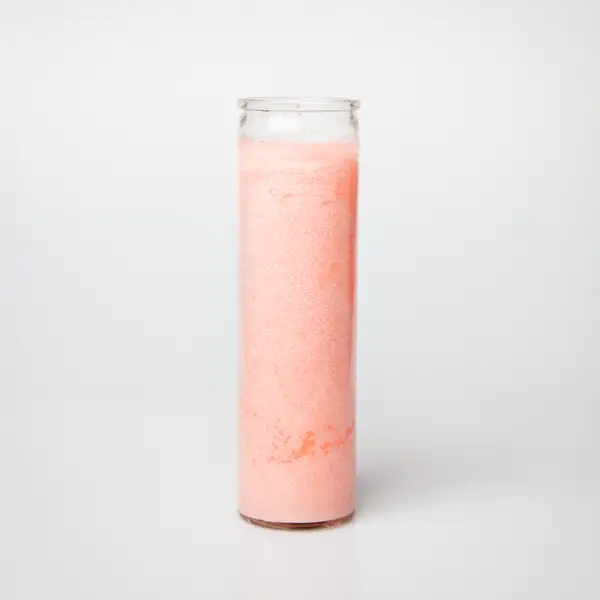 Pink 7 Day Candle