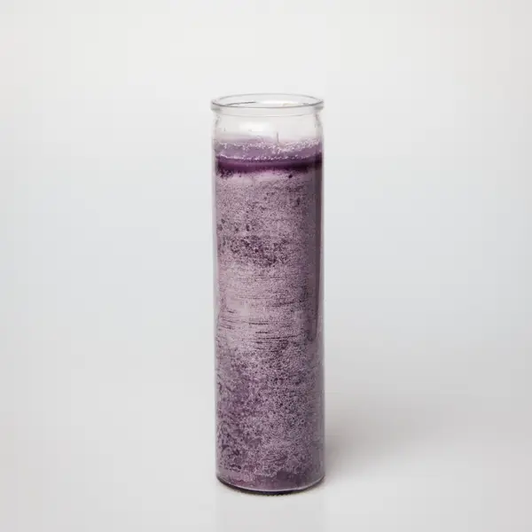 Purple 7 Day Candle