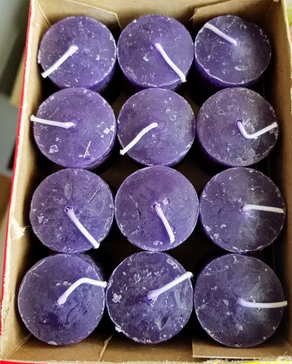 Purple Votive Candle