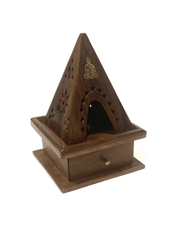 Pyramid Cone Incense Burner