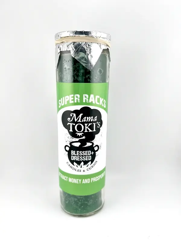 Super Racks: Dressed Money Candle