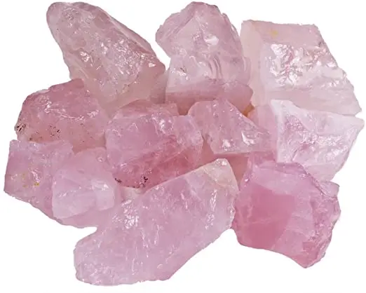 Raw Rose Quartz