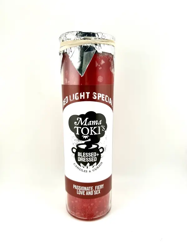 Red Light Special: Dressed Love Candle