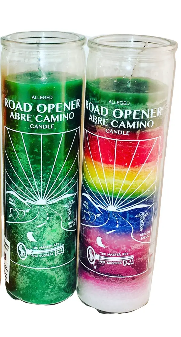 Road Opener: 7 Day Glass Candle