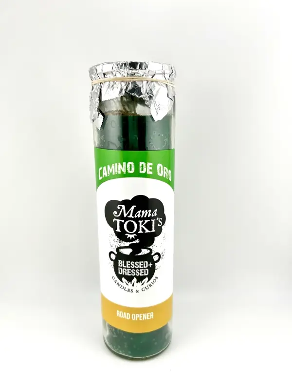 Road Opener Dressed Candle