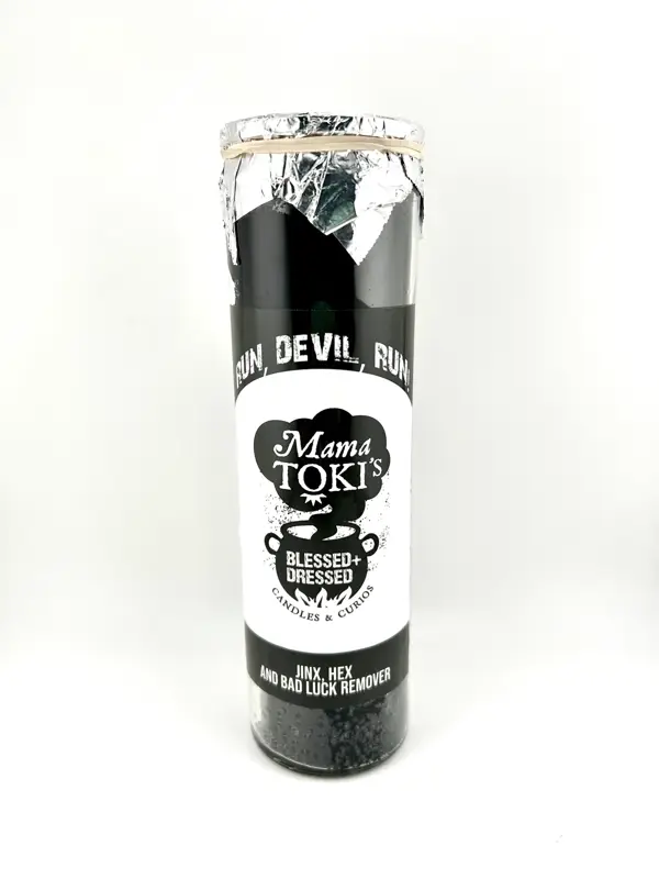 Run, Devil, Run Dressed Candle