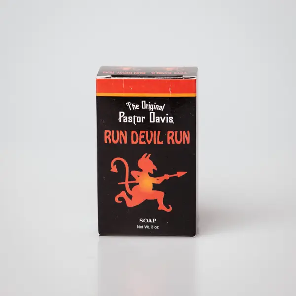 Run Devil Run Soap