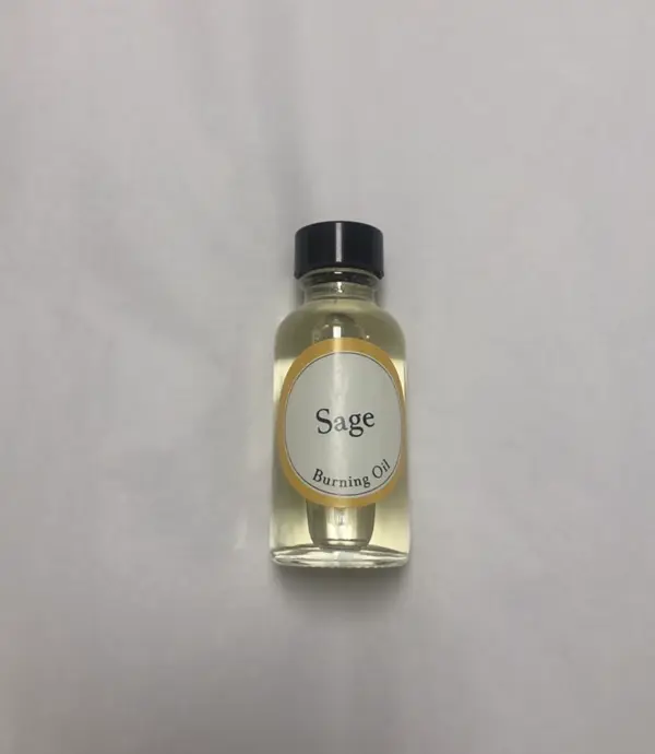 Sage Burning Oil