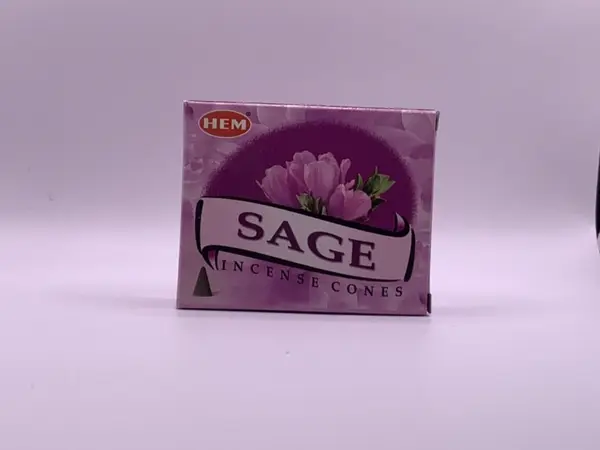 Sage Incense Cones