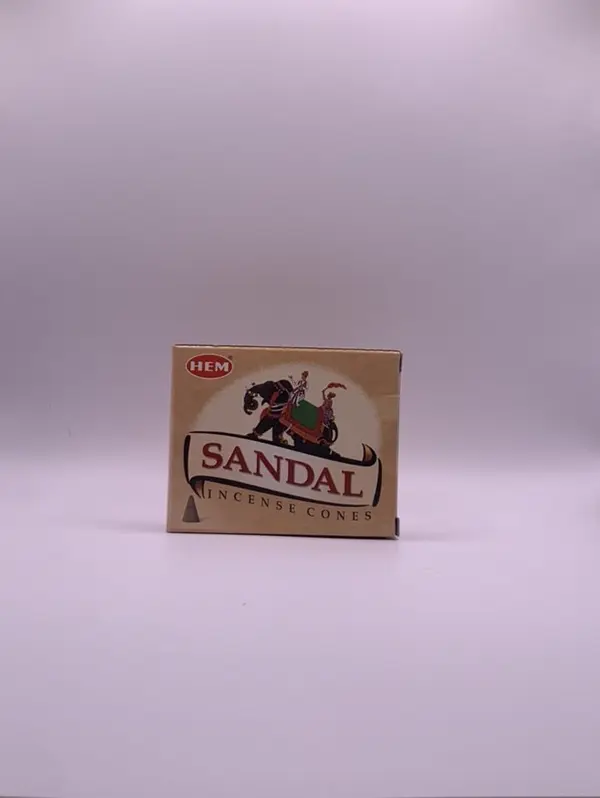 Sandal Incense Cones