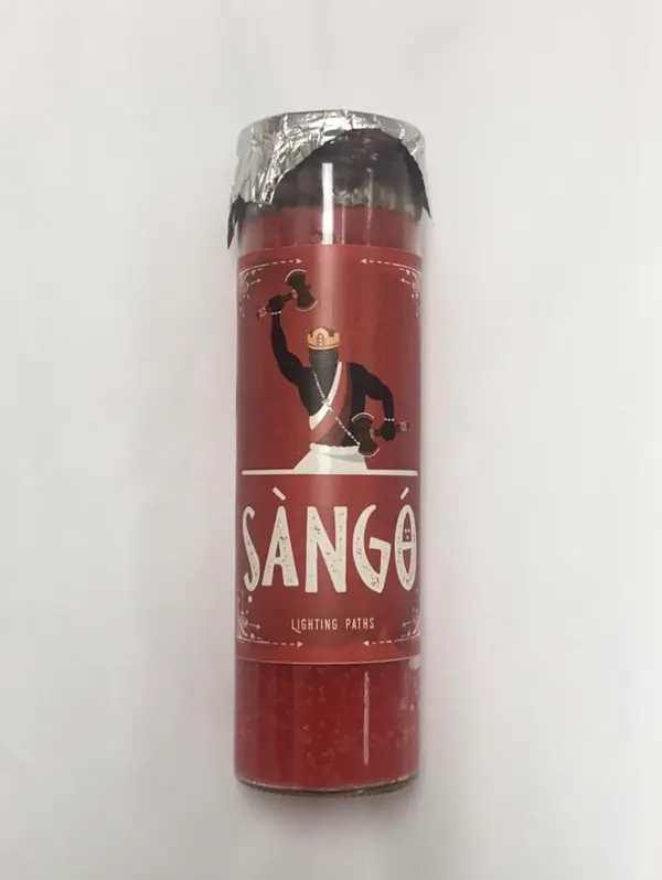 Sango: Dressed Orisha Candle