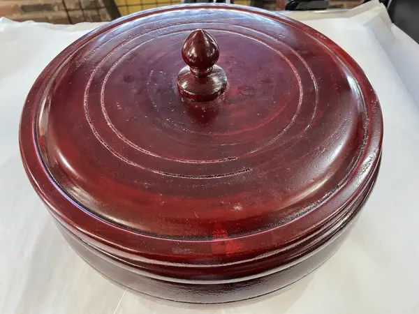 Sango Wooden Pot