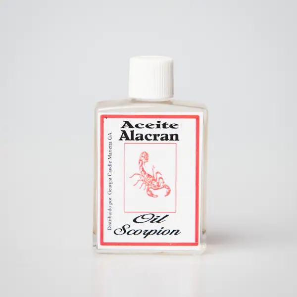 Scorpion Dressing Oil