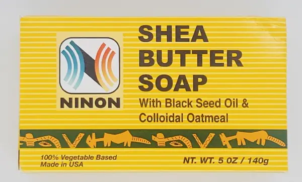 Shea Butter Soap w/ Black Seed Oil & Oatmeal