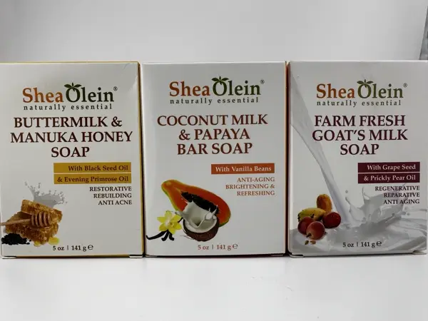 Shea Olein Herbal Soaps