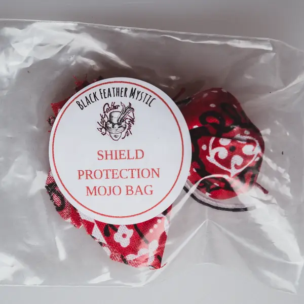 Shield Protection Mojo Bag