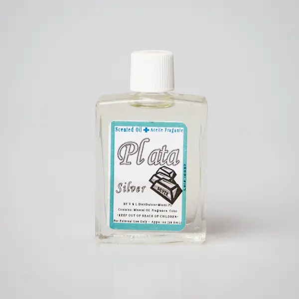 Silver Dressing Oil