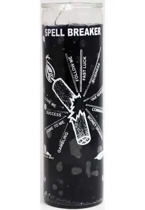 Spell Breaker: 7 Day Glass Candle