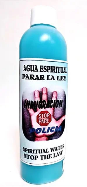 Stop the Law Spiritual Water