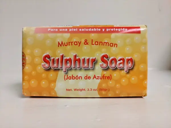 Sulphur Soap