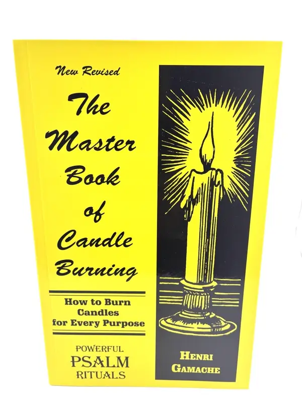 The Master Book of Candle Burning