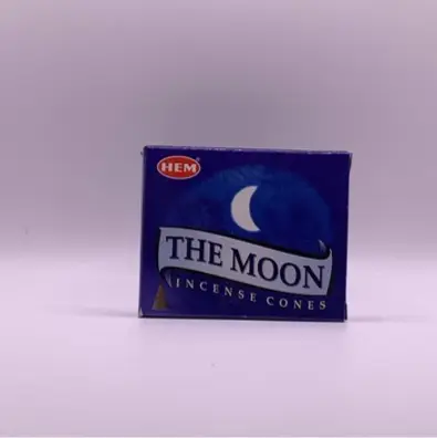 The Moon Incense Cones