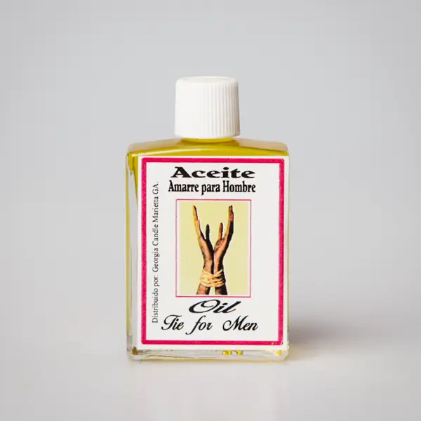 Tie For Men Dressing Oil