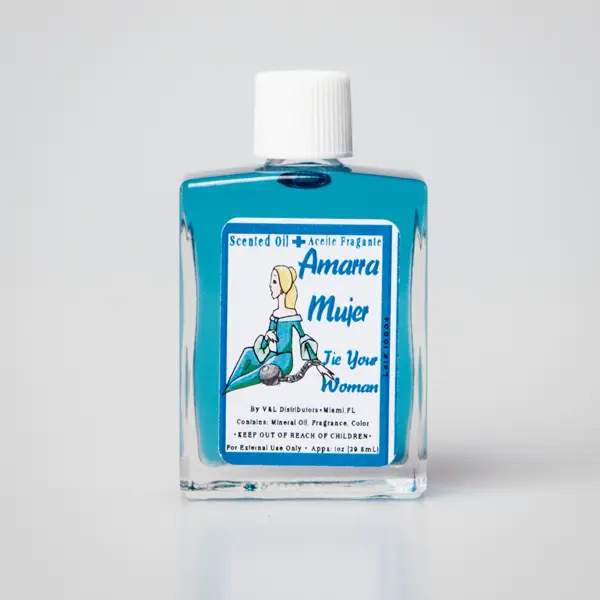 Tie Your Woman Dressing Oil
