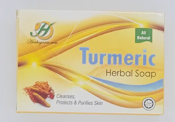 Turmeric Herbal Soap