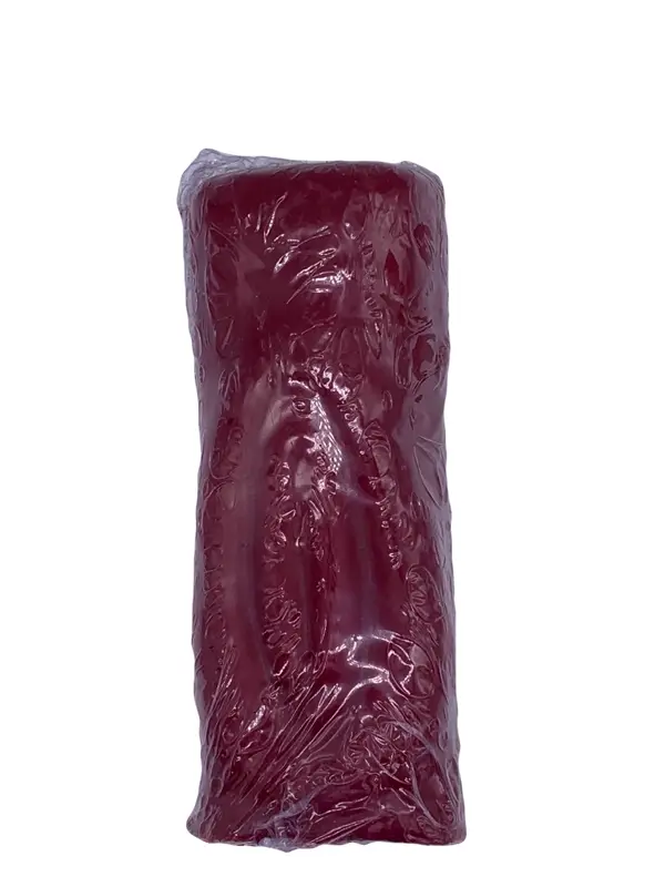 Unscented Red Vagina Candle, 6”